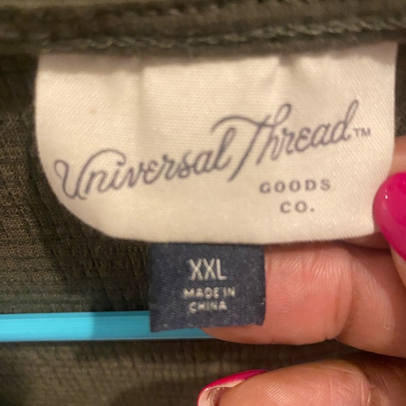 Olive Universal Thread sleeveless top - Picture 3 of 3